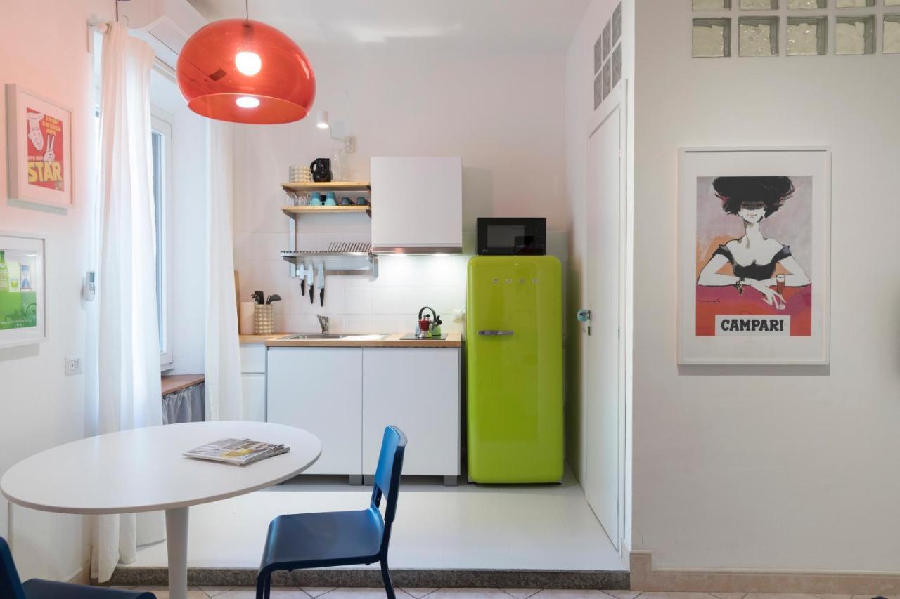 Xenia Apartments - Stylish Colorful Apt- Upbeat & Well-Connected Area Milano Ngoại thất bức ảnh